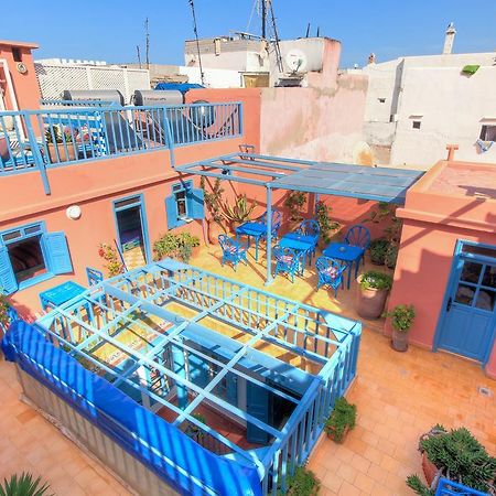 Les Matins Bleus Hotell Essaouira Eksteriør bilde