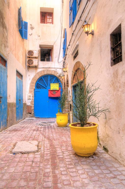 Les Matins Bleus Hotell Essaouira Eksteriør bilde