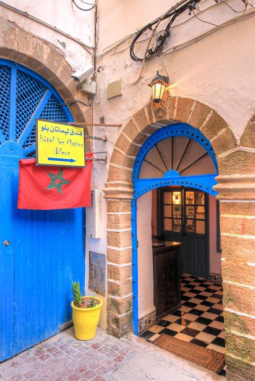 Les Matins Bleus Hotell Essaouira Eksteriør bilde