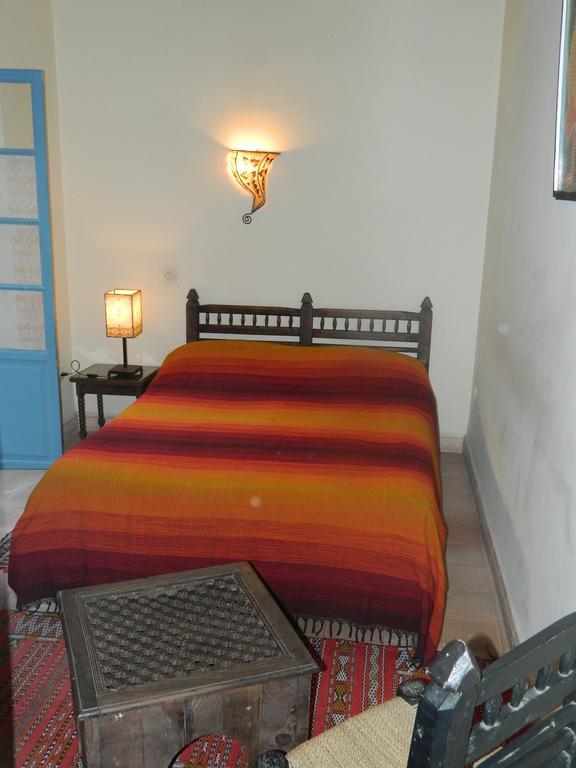 Les Matins Bleus Hotell Essaouira Rom bilde